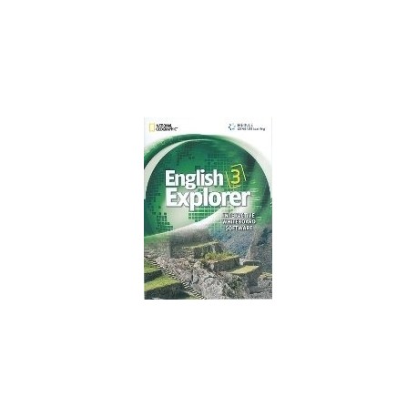 English Explorer 3 Interactive Whiteboard CD-ROM