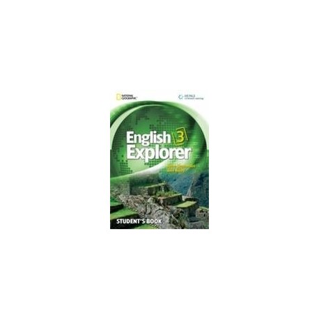 English Explorer 3 Student´s Book + MultiROM English Explorer 3 Student´s Book + MultiROM