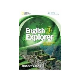 English Explorer 3 Student´s Book + MultiROM