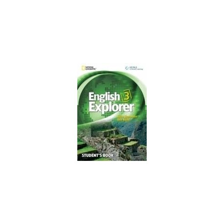 English Explorer 3 Student´s Book + MultiROM