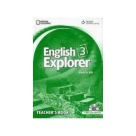 English Explorer 3 Teacher´s Book + Class Audio CDs