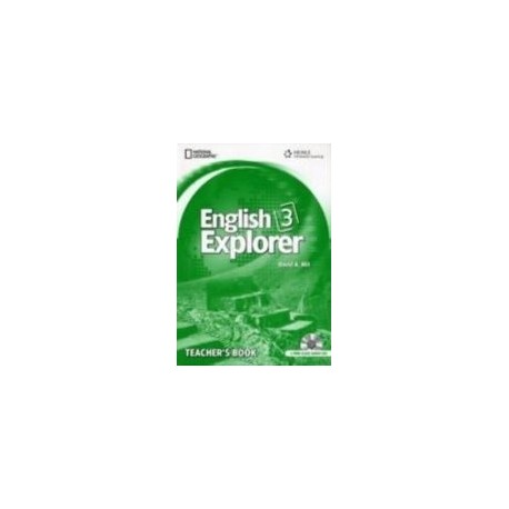 English Explorer 3 Teacher´s Book + Class Audio CDs English Explorer 3 Teacher´s Book + Class Audio CDs