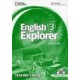 English Explorer 3 Teacher´s Book + Class Audio CDs