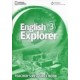 English Explorer 3 Teacher´s Resource Book Photocopiable