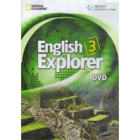English Explorer 3 DVD English Explorer 3 DVD