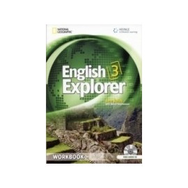 English Explorer 3 Workbook + Audio CD