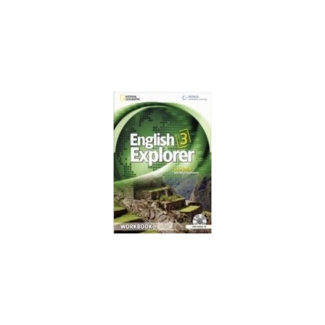 English Explorer 3 Workbook + Audio CD English Explorer 3 Workbook + Audio CD