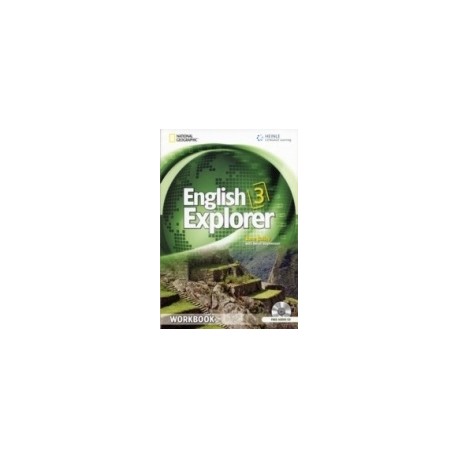 English Explorer 3 Workbook + Audio CD