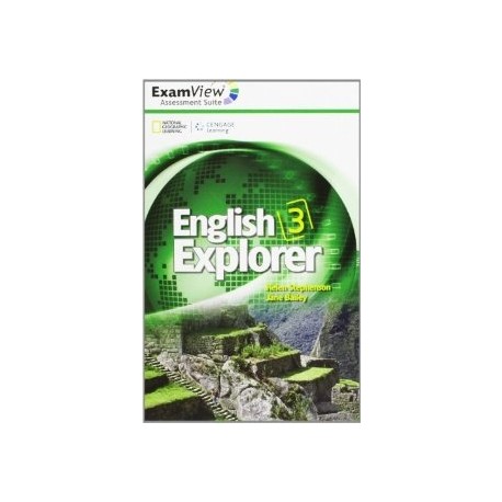 English Explorer 3 ExamView Assessment CD-ROM English Explorer 3 ExamView Assessment CD-ROM