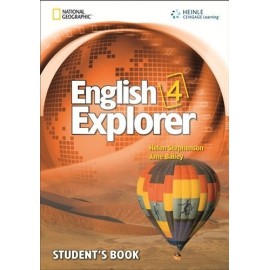 English Explorer 4 Student´s Book + MultiROM