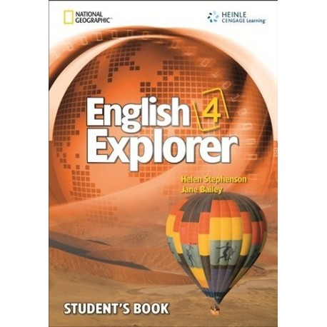 English Explorer 4 Student´s Book + MultiROM