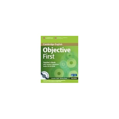 Objective First (Third Ed.) Teacher's Book + Teacher's Resources Audio CD/CD-ROM