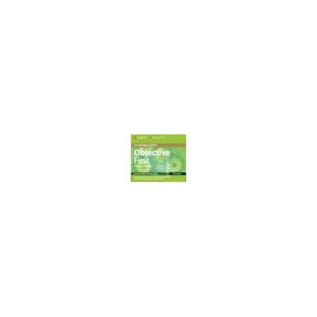 Objective First (Third Ed.) Class Audio CDs Objective First (Third Ed.) Class Audio CDs