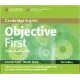 Objective First (Third Ed.) Class Audio CDs