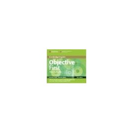Objective First (Third Ed.) Class Audio CDs