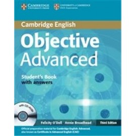 Objective Advanced (Third Ed.) Student's Book with answers + CD-ROM