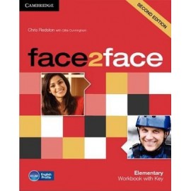 face2face Elementary Second Ed. Workbook with Key