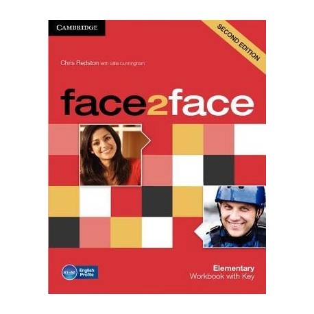 face2face Elementary Second Ed. Workbook with Key