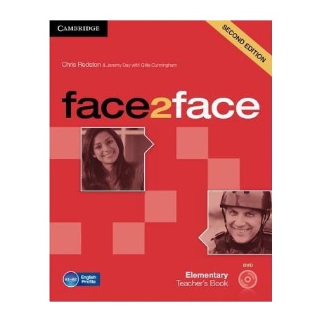 face2face Elementary Second Ed. Teacher's Book + DVD