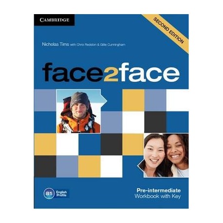 face2face Pre-intermediate Second Ed. Workbook with Key