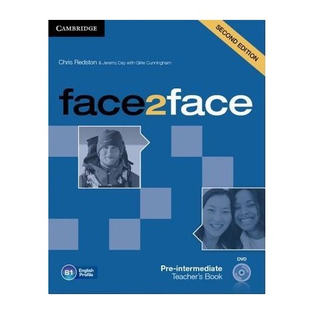 face2face Pre-intermediate Second Ed. Teacher's Book + DVD face2face Pre-intermediate Second Ed. Teacher's Book + DVD