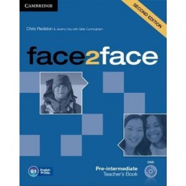 face2face Pre-intermediate Second Ed. Teacher's Book + DVD