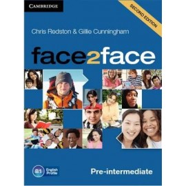 face2face Pre-intermediate Second Ed. Class Audio CDs