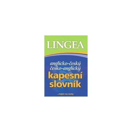 Lingea: Anglicko-český / Česko-anglický kapesní slovník Lingea: Anglicko-český / Česko-anglický kapesní slovník