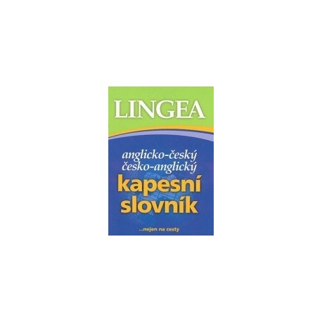 Lingea: Anglicko-český / Česko-anglický kapesní slovník