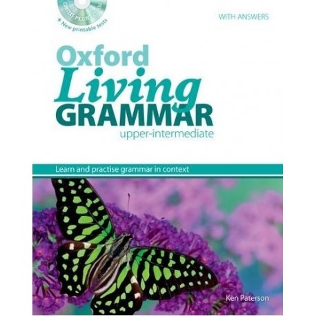 Oxford Living Grammar Upper-Intermediate + CD-ROM