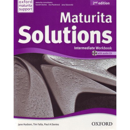 Maturita Solutions Second Edition Intermediate Workbook Czech Edition Maturita Solutions Second Edition Intermediate Workbook Czech Edition