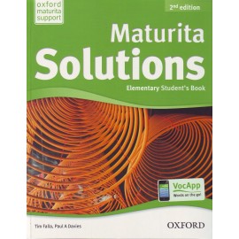 Maturita Solutions Second Edition Elementary Student's Book Czech Edition