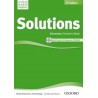 Maturita Solutions Second Edition Elementary Teacher's Book + CD-ROM