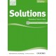 Maturita Solutions Second Edition Elementary Teacher's Book + CD-ROM