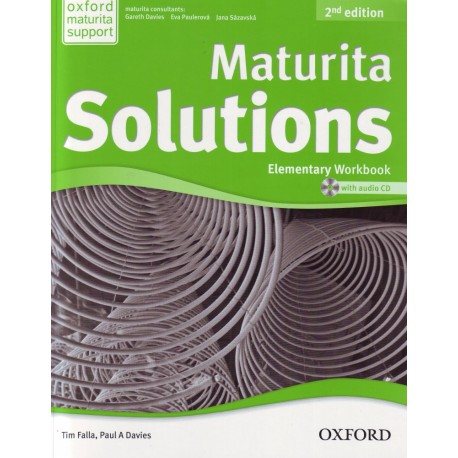 Maturita Solutions Second Edition Elementary Workbook Czech Edition Maturita Solutions Second Edition Elementary Workbook Czech Edition