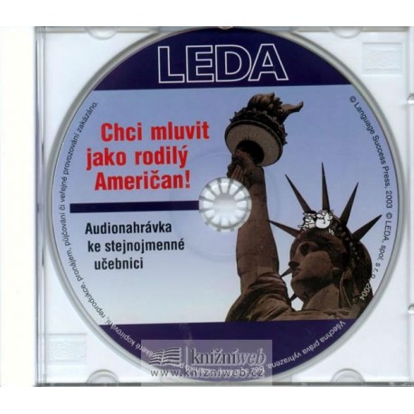 Chci mluvit jako rodilý Američan! CD Chci mluvit jako rodilý Američan! CD
