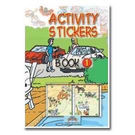 Activity Stickers Book 1