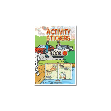 Activity Stickers Book 1