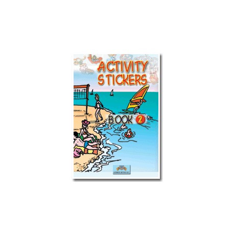 Activity Stickers Book 2