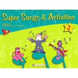 Super Songs & Activities 2 + CD