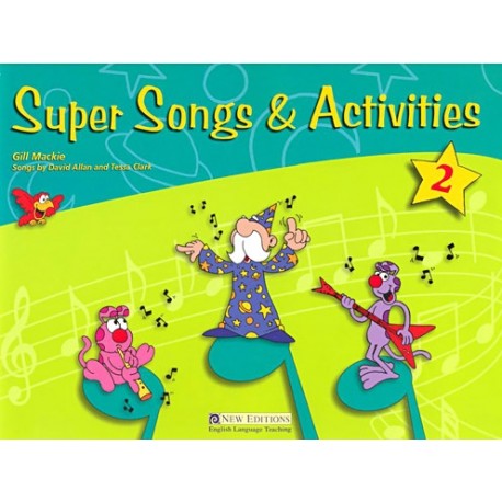 Super Songs & Activities 2 + CD