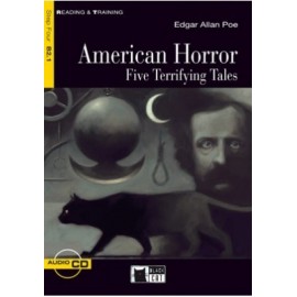 American Horror: Five Terrifying Tales + CD