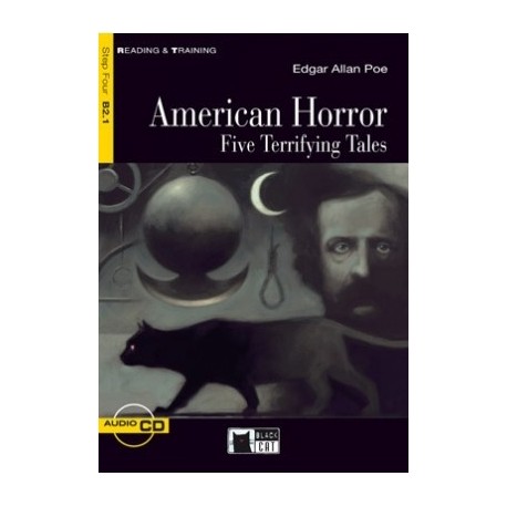 American Horror: Five Terrifying Tales + CD American Horror: Five Terrifying Tales + CD