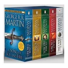 Song of Ice & Fire Complete 5-Book Boxed Set (US Edition)