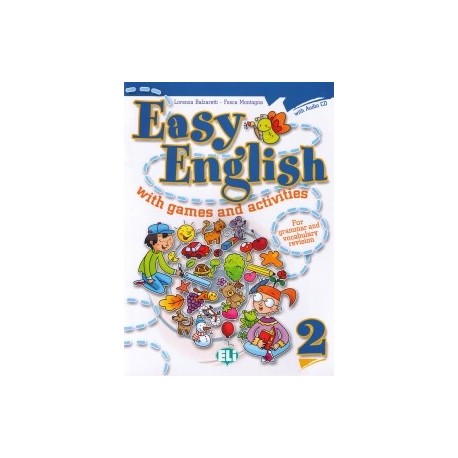 Easy English with Games and Activities 2 + CD