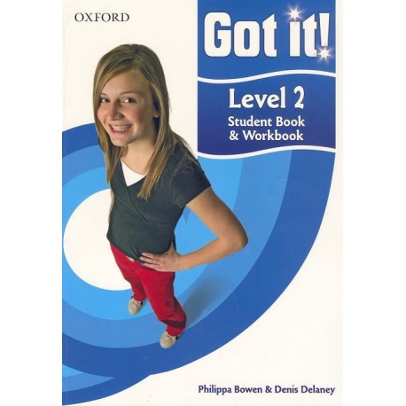 Got it! 2 Student's Book and Workbook + CD-ROM