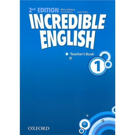 Incredible English Second Edition 1 Teacher's Book