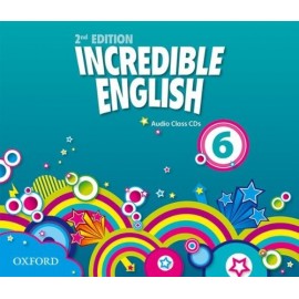 Incredible English Second Edition 6 Class Audio CDs