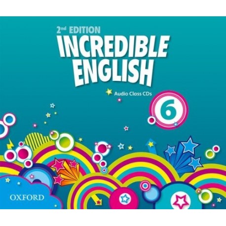 Incredible English Second Edition 6 Class Audio CDs