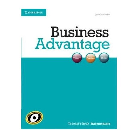 Business Advantage Intermediate Teacher's Book Business Advantage Intermediate Teacher's Book